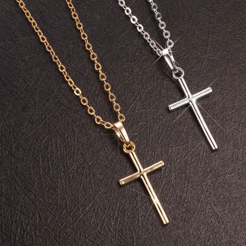 Elegant Cross Necklace