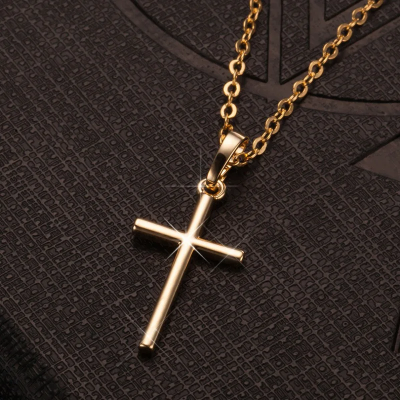 Elegant Cross Necklace