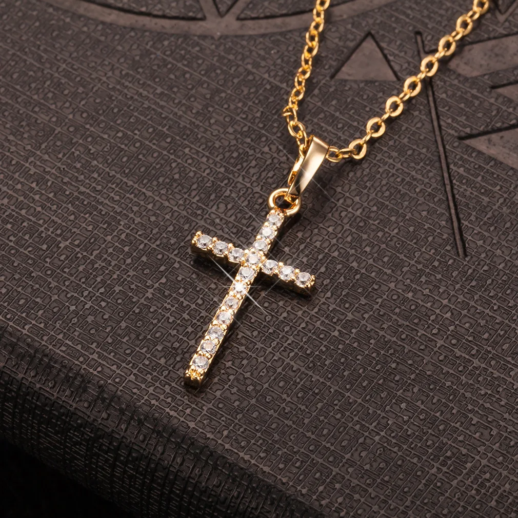 Elegant Cross Necklace