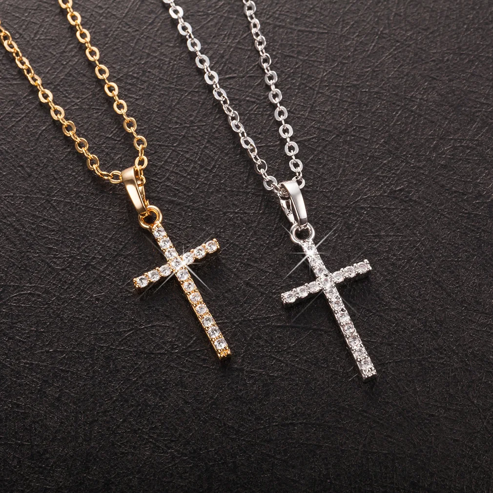 Elegant Cross Necklace