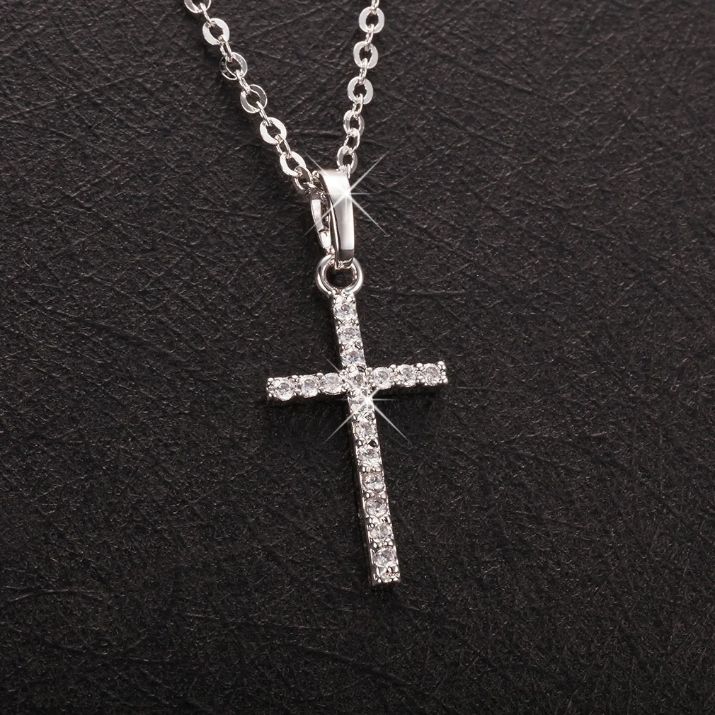 Elegant Cross Necklace