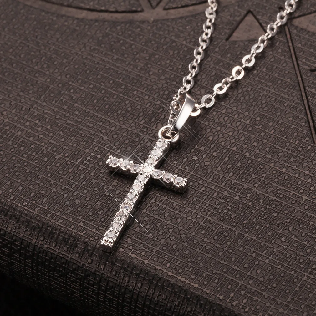 Elegant Cross Necklace